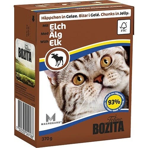 Bozita 370g Feline HiG Elch 